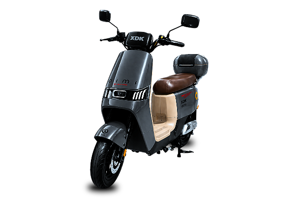 Moto Elétrica XDK Cinza Chumbo