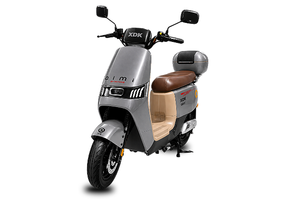 Moto Elétrica XDK Prata