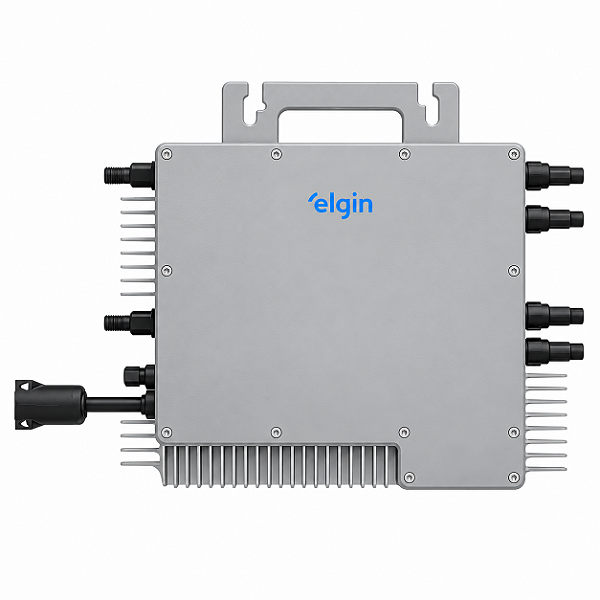 Microinversor Solar Elgin 2.250 W 220 V com Wi-Fi