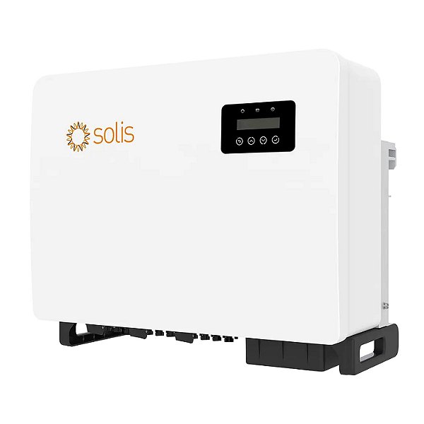 Inversor Solar Solis 1P7.7K-5G 4 MPPT Trifásico 220V - Com Afci