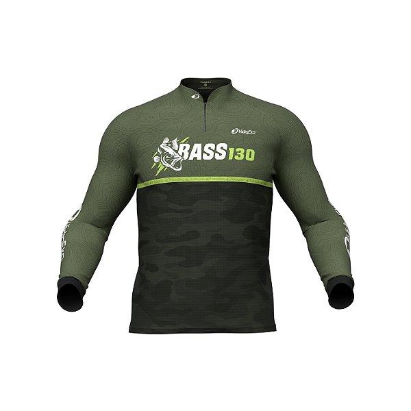 Camisa de Pesca BASS 130 DryFlex Presa Viva