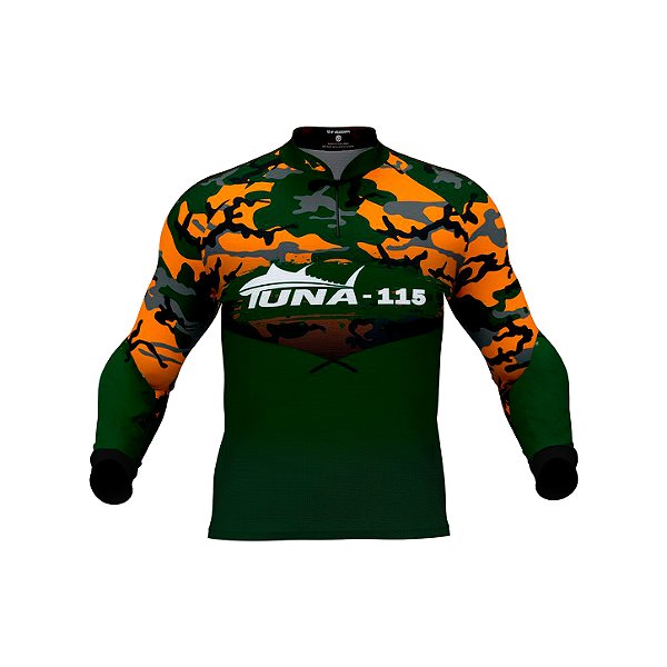 Camisa de Pesca TUNA 115 DryFlex Presa Viva