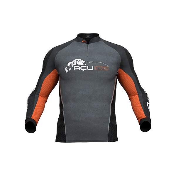 Camisa de Pesca AÇU 105 DryFlex Presa Viva