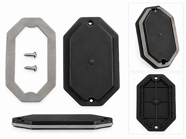 Tampa da Bateria para Caiaque Bass 130 Hidro2Eko