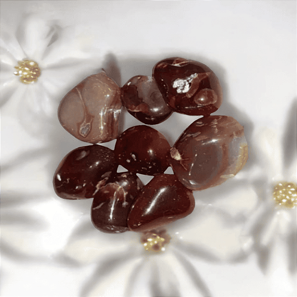 Ágata Marrom Rolada - A Pedra Da Plenitude