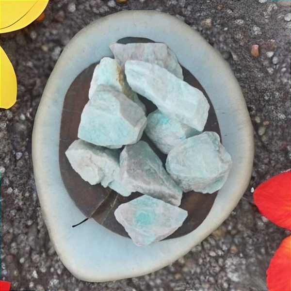 Amazonita Bruta - Pedra da Boa Sorte