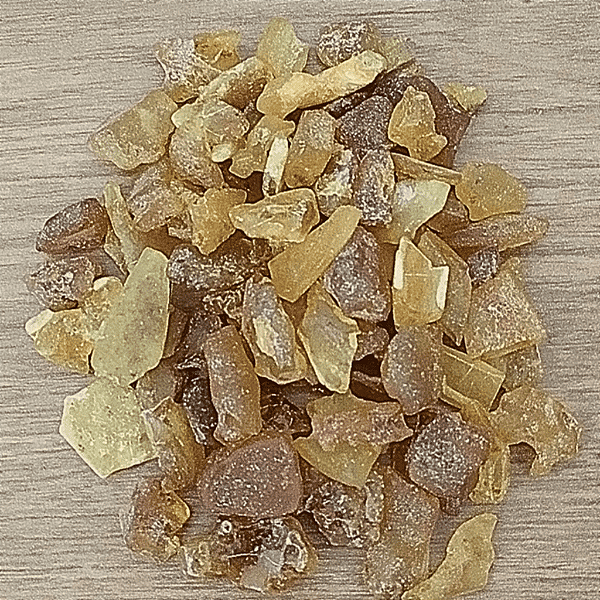 Âmbar Natural em Pedras Pequenas