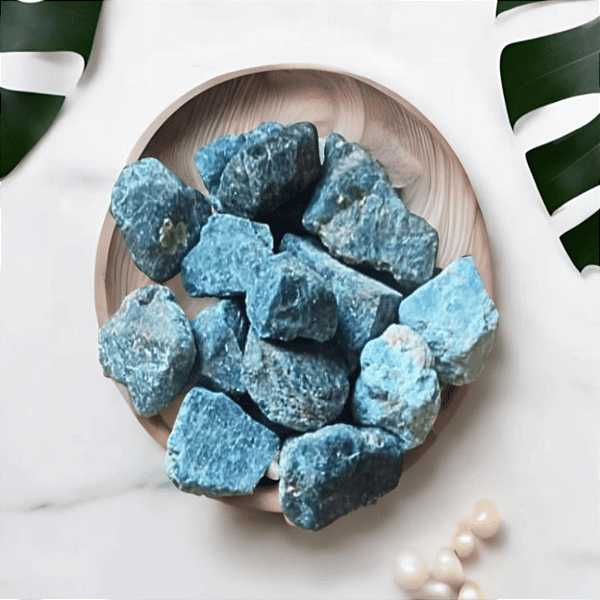 Apatita Bruta para Foco e Determinação