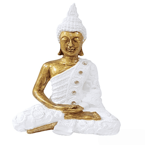 Buda Hindu Dhyana Mudra - Estátua de Meditação