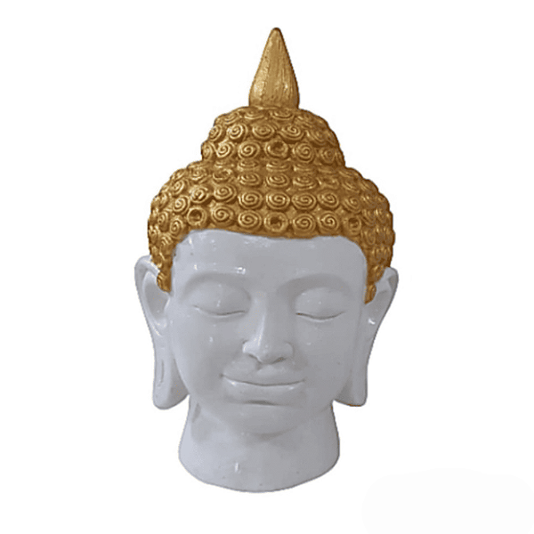 Cabeça de Buda Thai como Símbolo de Sabedoria