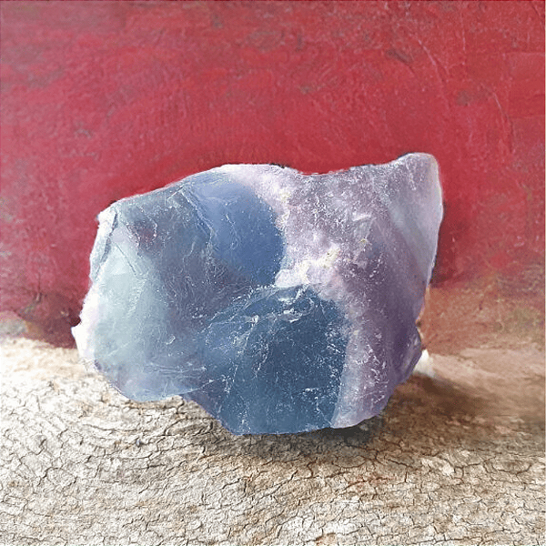 Fluorita Bruta - A Pedra do Brilho Pessoal