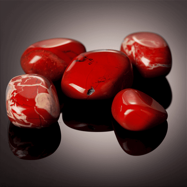 Jaspe Vermelho Rolado Proteção e Energia | Pedra Preciosa