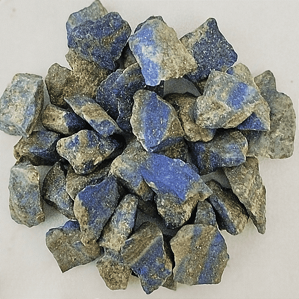 Lápis Lazúli Mini Bruta- Pedra da Elevação Espiritual