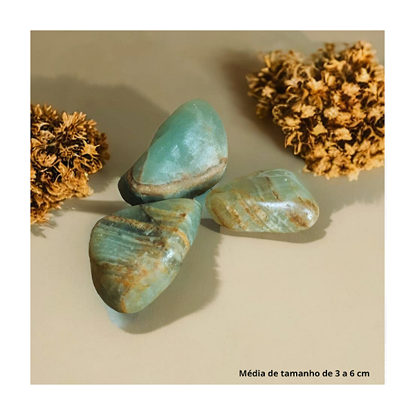 Ônix Verde Rolada - Pedra De Renovação E Fortalecimento