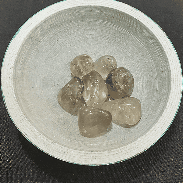 Quartzo Fumê Rolado - Cristal de Purificação Energética