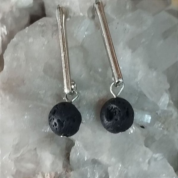 Brinco Difusor Pedra Lava Vulcânica