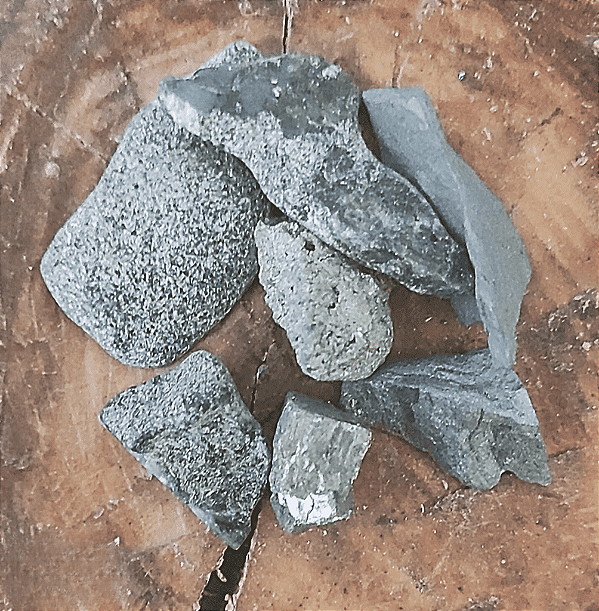 Hematita Bruta e Rolada Natural | Pedra de Proteção