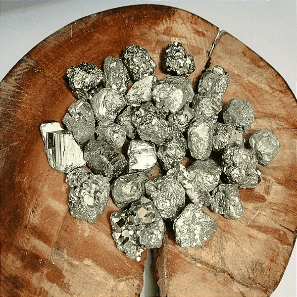 Pirita Extra Brilho e Fosca - Pedra da Prosperidade e do Sucesso