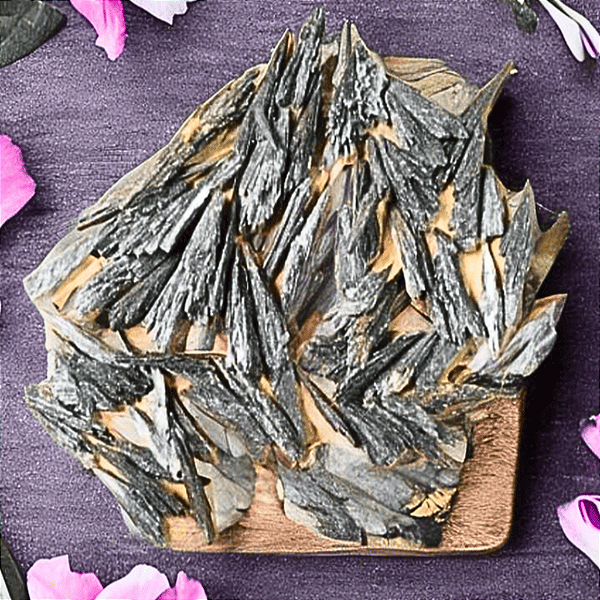 Vassourinha Cianita Negra Limpeza Energética | Esoterismo