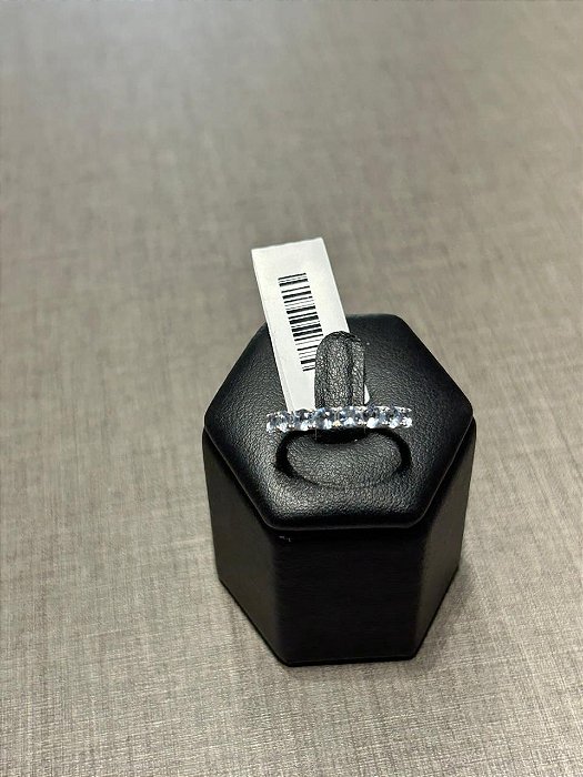 ANEL MEIA ALIANÇA AZUL