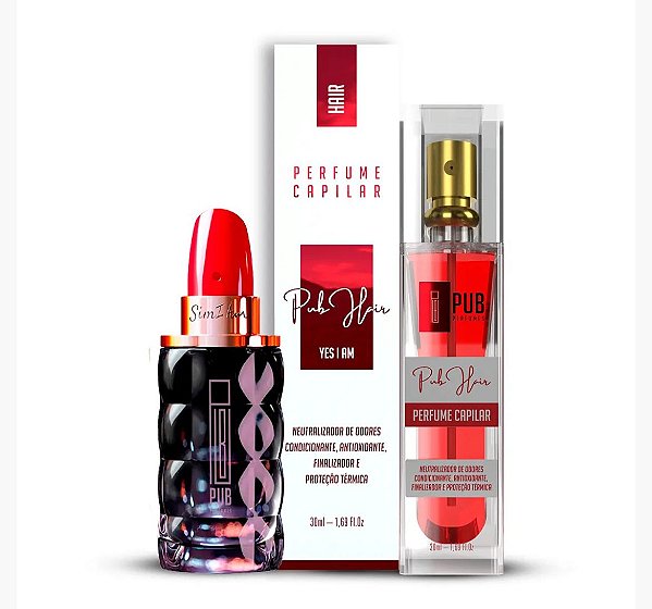 PERFUME DE CABELO PUB YES I AM N°01