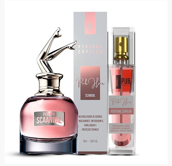PERFUME DE CABELO PUB SCANDAL N°02