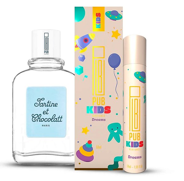 PERFUME INFANTIL PUB BVLGARY DREAMS N°01