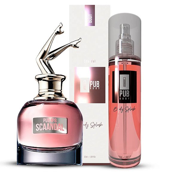 BODY SPLASH PUB SCANDAL N°03
