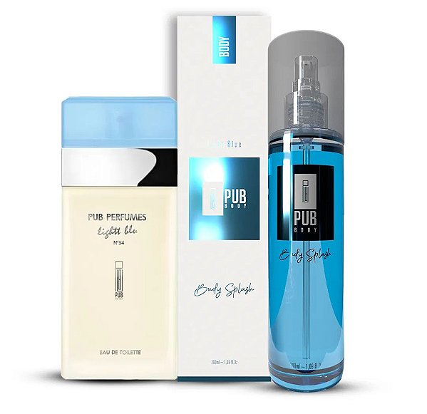 BODY SPLASH PUB LIGHT BLUE N°06