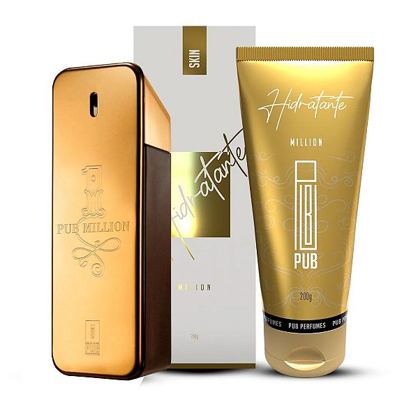 HIDRATANTE PUB MILLION N°04