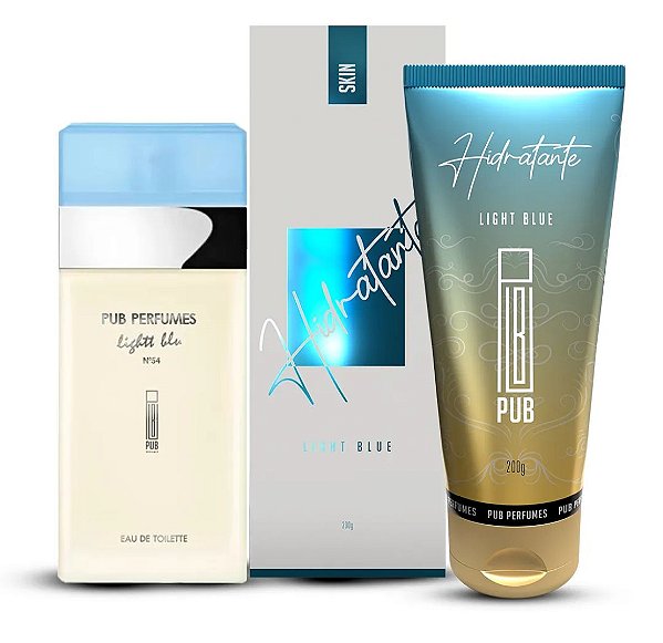 HIDRATANTE PUB LIGHT BLUE N°06