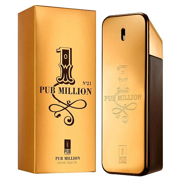 PERFUME PUB MILLION N°21