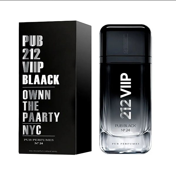 PERFUME PUB VIP BLACK N°24