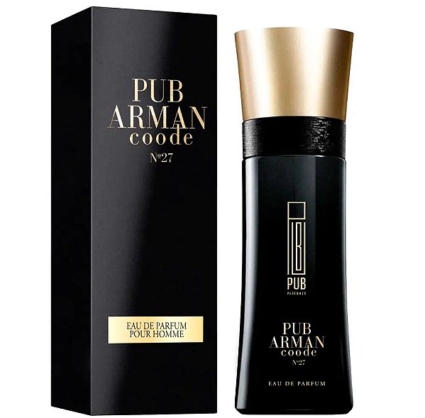 PERFUME PUB ARMANI CODE N°27