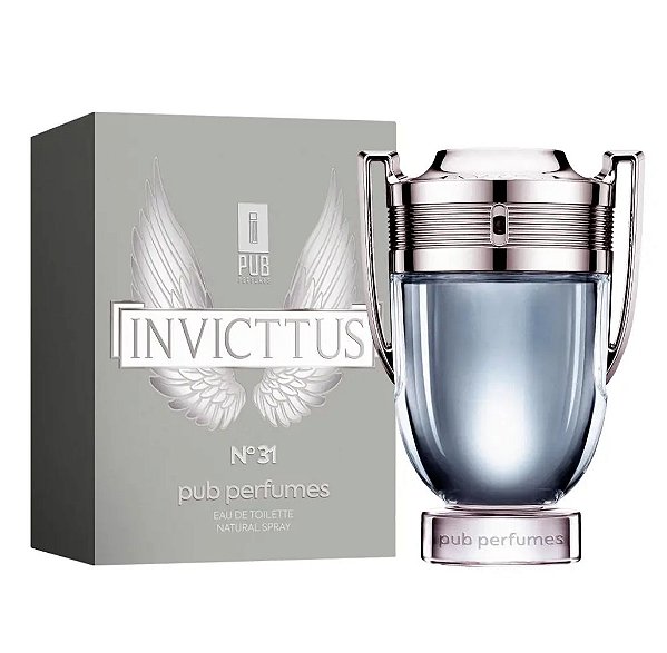 PERFUME PUB INVICTUS N°31