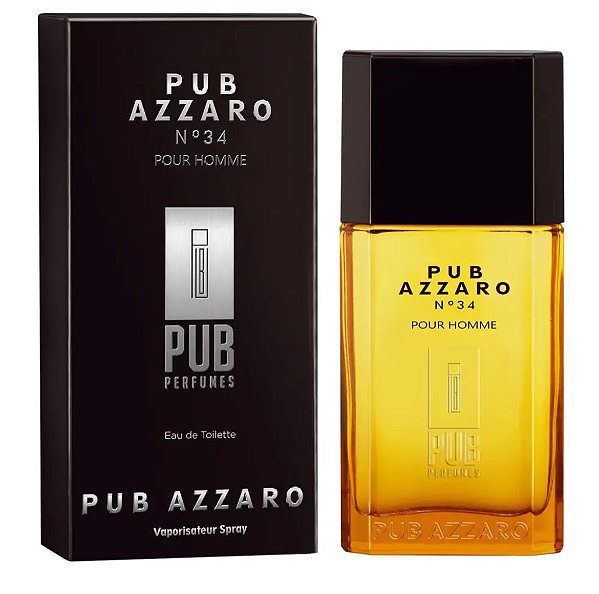 PERFUME PUB AZZARO N°34