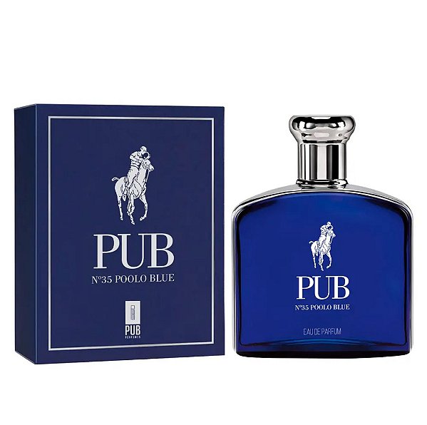 PERFUME PUB POLO BLUE N°35