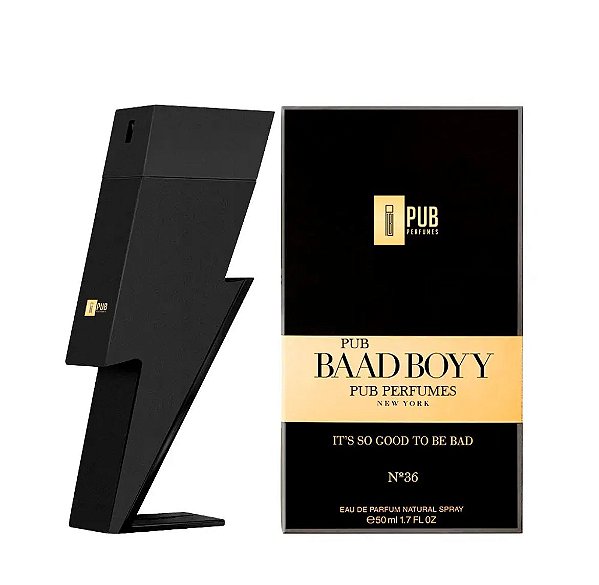 PERFUME PUB BAAD BOY N°36