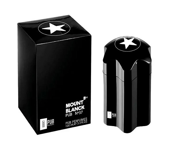PERFUME PUB MOUNTBLANCK N°37