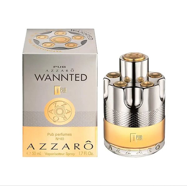 PERFUME PUB AZZARÔ WANTED N°40