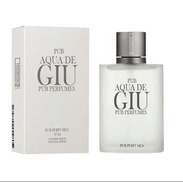 PERFUME PUB AQUA DE GIU N°44