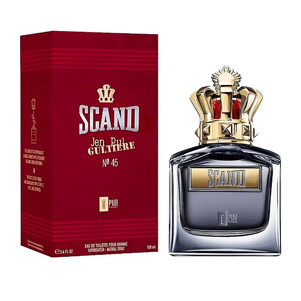 PERFUME PUB SCANDAL FOR HOMME N°45