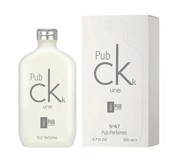PERFUME PUB CK ONE N°47