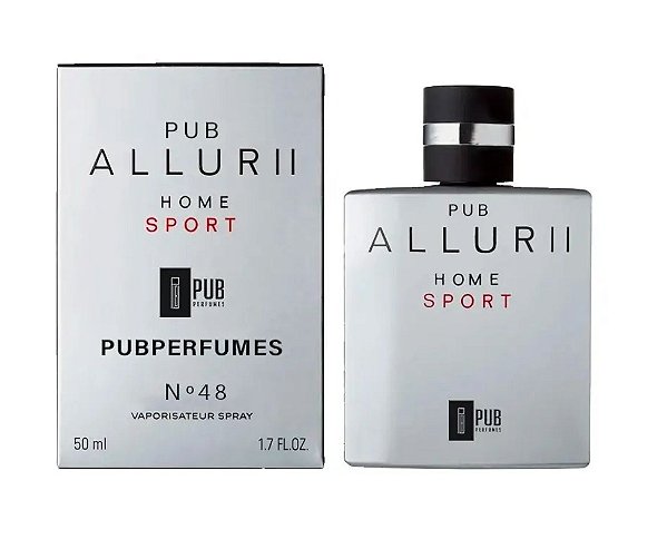 PERFUME PUB ALLURI HOME N°48