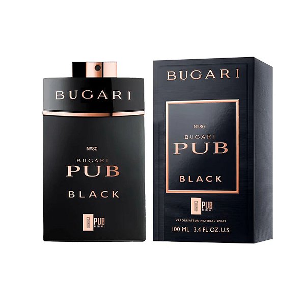 PERRFUME PUB BVGARI M. I. B. N°80