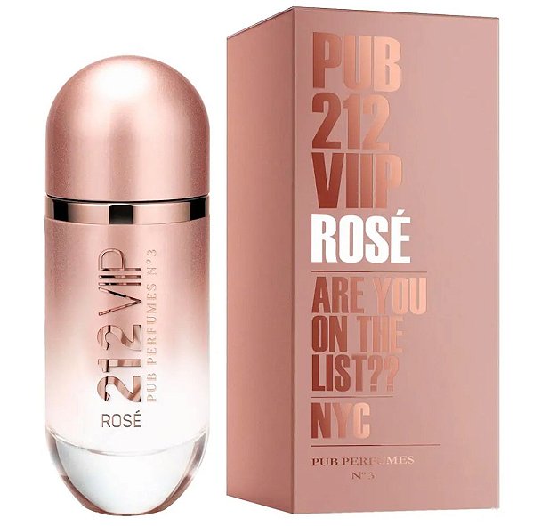 PERFUME PUB 212 VIP ROSE N°03