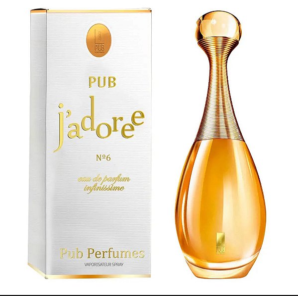 PERFUME PUB J`ADORE N°06