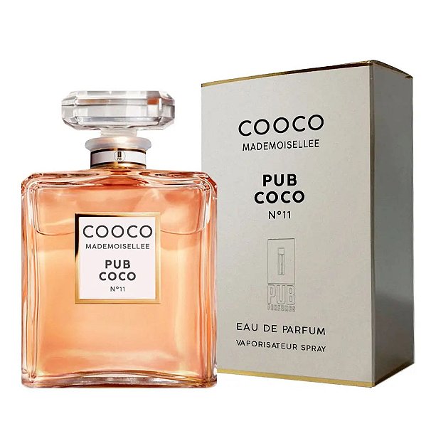 PERFUME PUB COCO MADAMOISELLE N°11