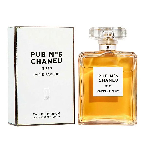 PERFUME PUB CHANEL N°5 - N°13
