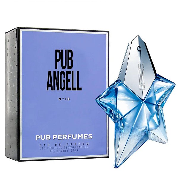 PERFUME PUB ANGEL-MUGLER N°18